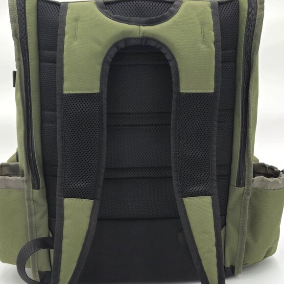 Disc Golf Backpack, Holds 26+ disk, Heavy Duty 600D Polyester - Picture 4 of 6